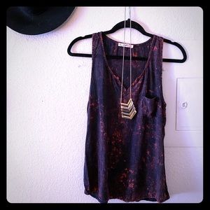 Edgy Sleeveless Tank